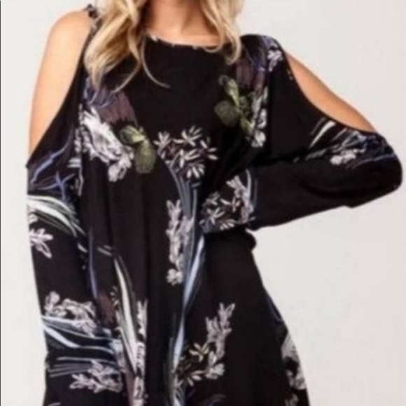 Free People Clear Skies Mini dress-tunic - Picture 2 of 5